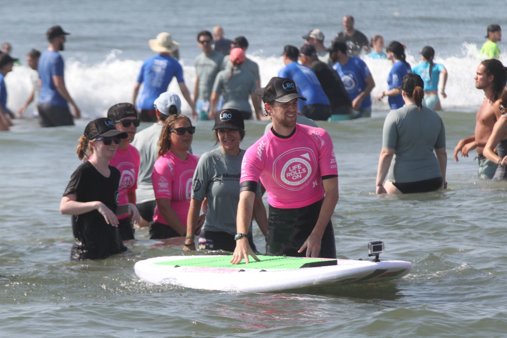 Life Rolls On surfing in Wildwood